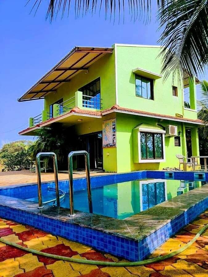 Skyhigh Villa 3Bhk Alibaug Alībāg Εξωτερικό φωτογραφία